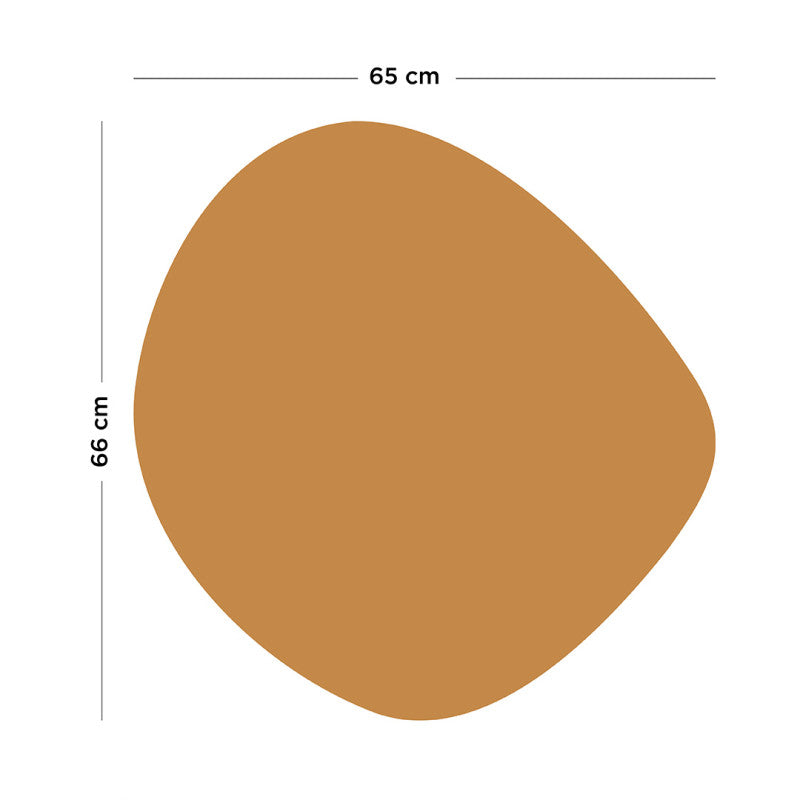 Pizarra magnética ovoide de colores